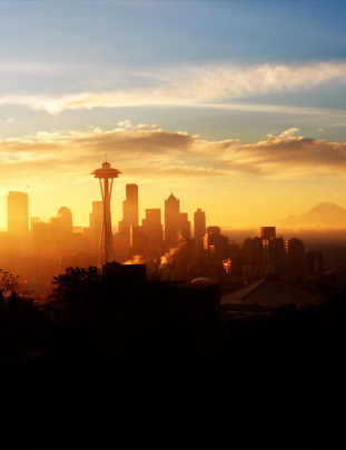  Seattle skyline